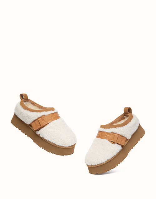 EVERAU® Ultra Mini Maphie Boots (Chestnut)