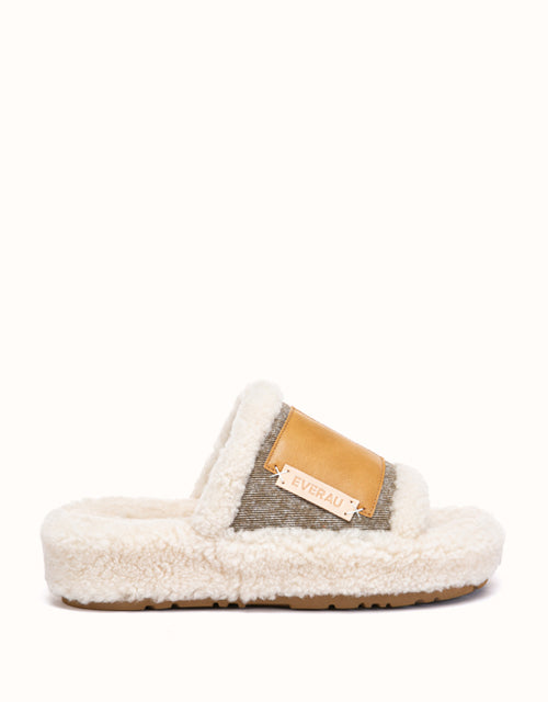 EVERAU® Scape Slippers (Beige/Khaki)