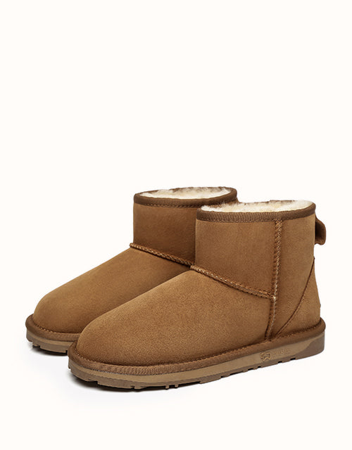 EVERAU® Mini Classic Boots (Chestnut)