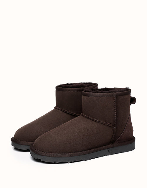 EVERAU® Mini Classic Boots (Chocolate)