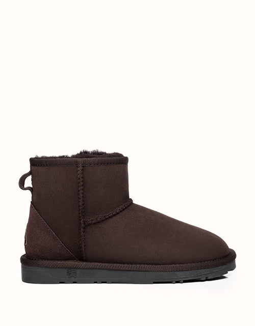 Image of Boots. Product name - EVERAU® Mini Classic Boots in Chocolate colour by brand - Everau