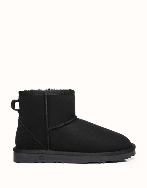 Image of Boots. Product name - EVERAU® Mini Classic Boots in Black colour by brand - Everau