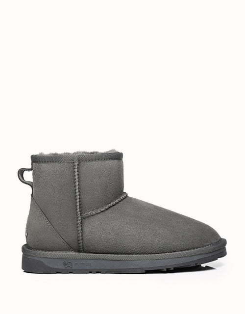 Image of Boots. Product name - EVERAU® Mini Classic Boots in Grey colour by brand - Everau