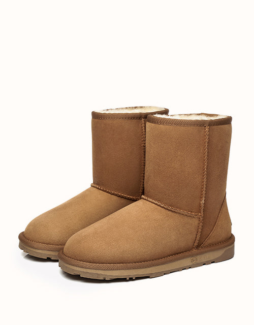 EVERAU® Short Classic Boots (Chestnut)