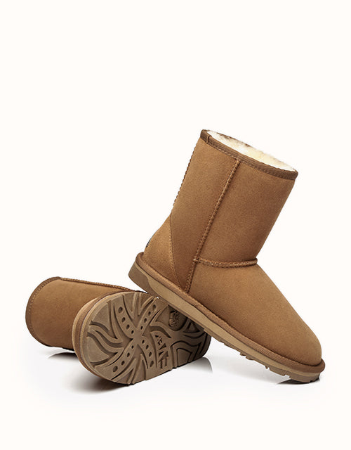 EVERAU® Short Classic Boots (Chestnut)