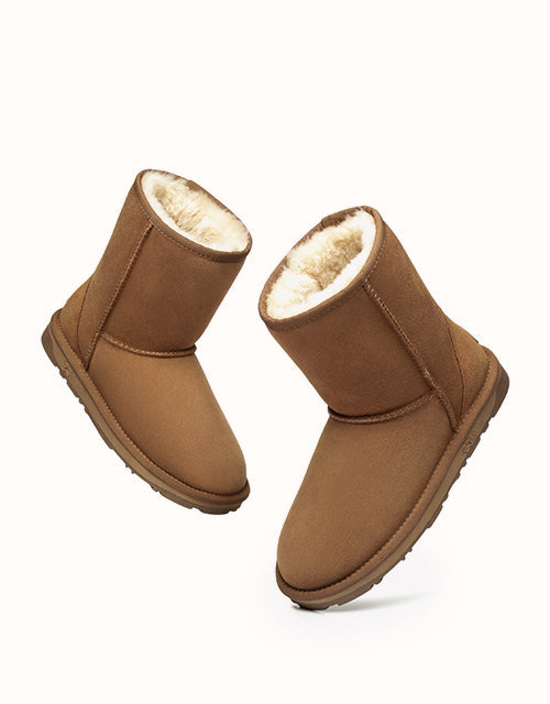 EVERAU® Short Classic Boots (Chestnut)