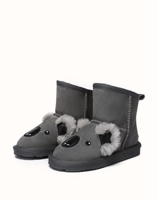 EVERAU® Koala Kids Plus Boots (Grey)