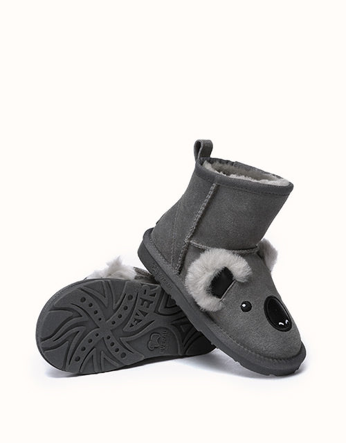 EVERAU® Koala Kids Plus Boots (Grey)