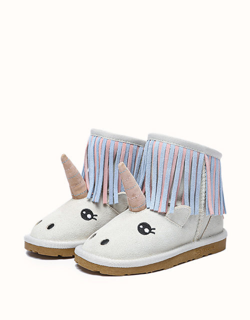 EVERAU® Unicorn Kids Plus Boots (Sand)