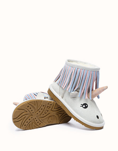 EVERAU® Unicorn Kids Plus Boots (Sand)