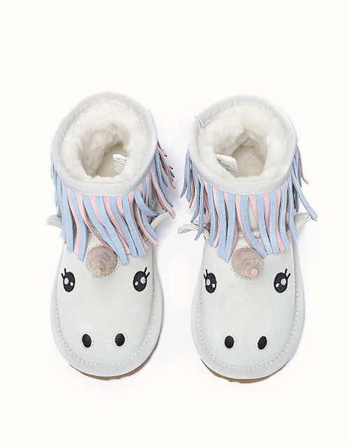 EVERAU® Unicorn Kids Plus Boots (Sand)