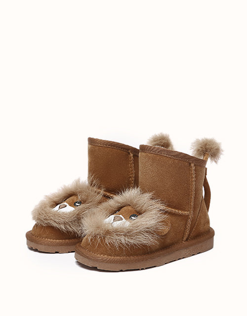 EVERAU® Lion Kids Plus Boots (Chestnut)