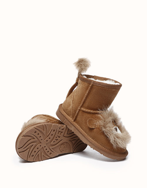 EVERAU® Lion Kids Plus Boots (Chestnut)