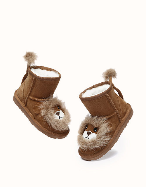 EVERAU® Lion Kids Plus Boots (Chestnut)