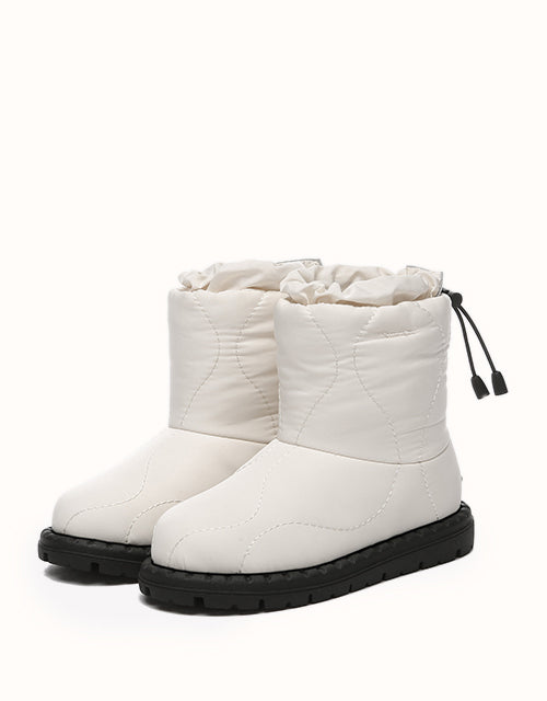 EVERAU® Sonita Kids Boots (White)