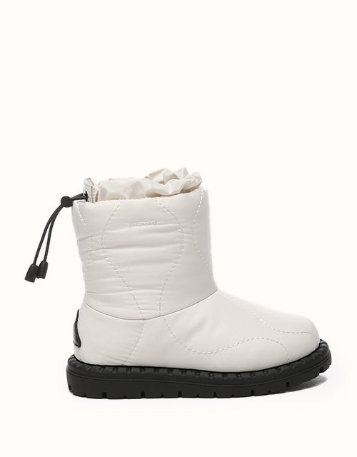 Image of Boots. Product name - EVERAU® Sonita Kids Boots in White colour by brand - Everau