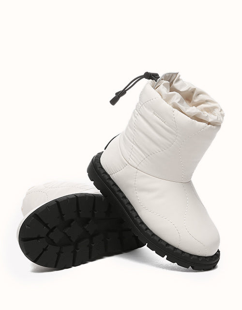 EVERAU® Sonita Kids Boots (White)