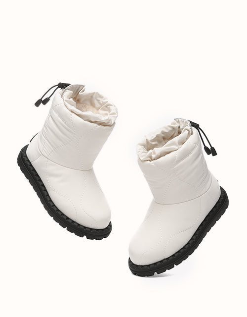 EVERAU® Sonita Kids Boots (White)