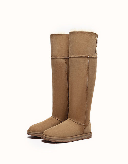 EVERAU® Jenner Boots (Chestnut)