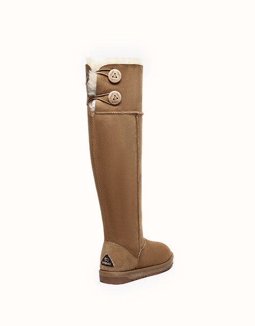EVERAU® Jenner Boots (Chestnut)