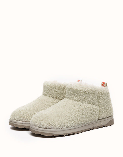 EVERAU® Ultra Teddycozy Boots (Sand)