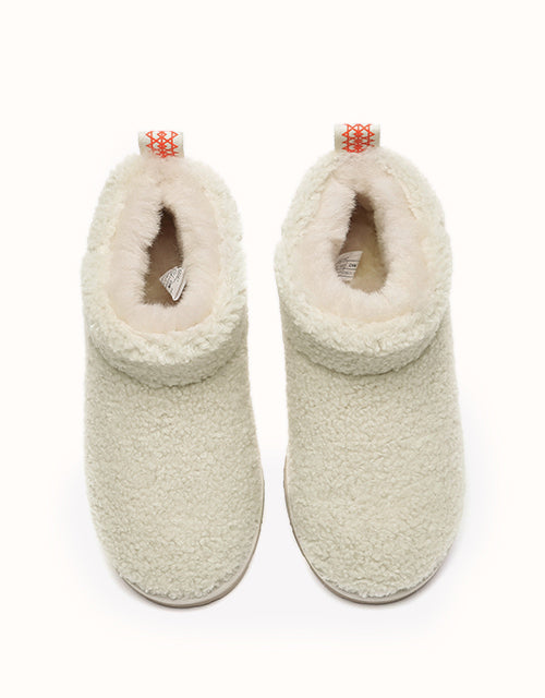 EVERAU® Ultra Teddycozy Boots (Sand)