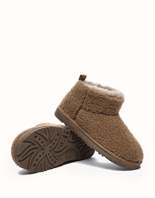 EVERAU® Ultra Teddycozy Boots (Teddy Brown)