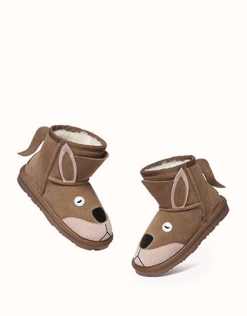 EVERAU® Kangaroo Kids Plus Boots (Chestnut)