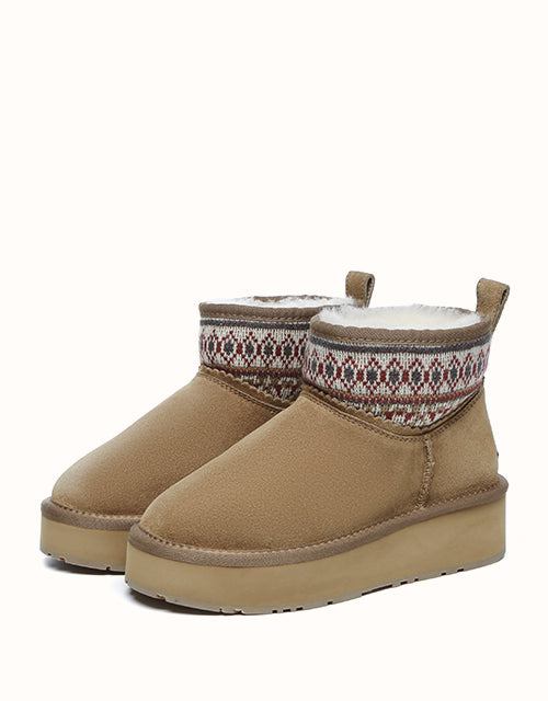 EVERAU® Grantlee Boots (Chestnut)