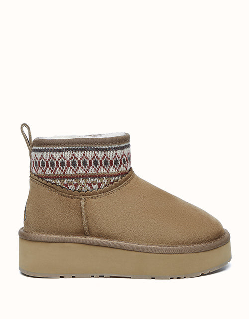 EVERAU® Grantlee Boots (Chestnut)