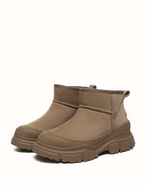 EVERAU® Mouni Boots (Chestnut)