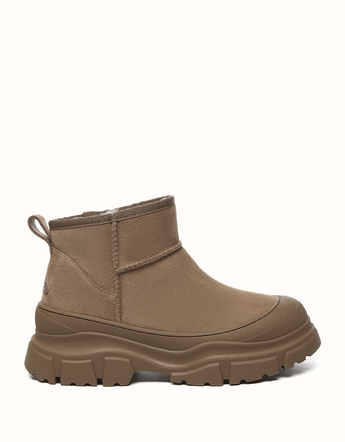 Image of Boots. Product name - EVERAU® Mouni Boots in Chestnut colour by brand - Everau