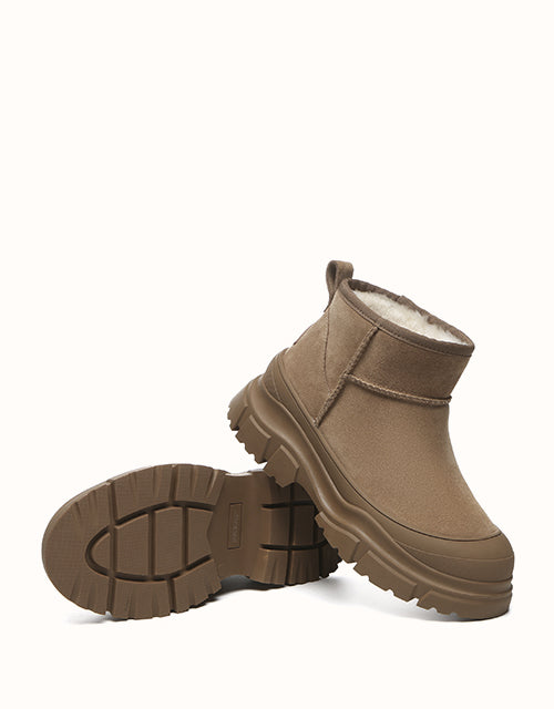 EVERAU® Mouni Boots (Chestnut)
