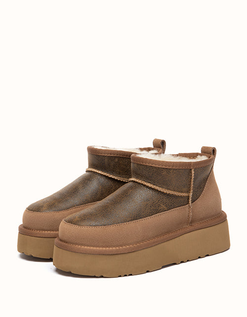 EVERAU® Earlova Boots (Chestnut)