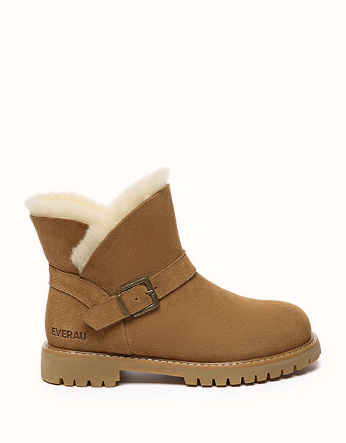 Image of Boots. Product name - EVERAU® Polarwalk Boots in Chestnut colour by brand - Everau