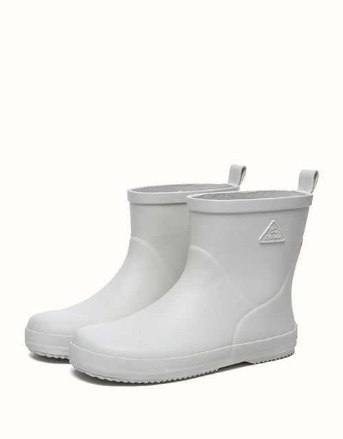 EVERAU® Cora Mini Boots (White)