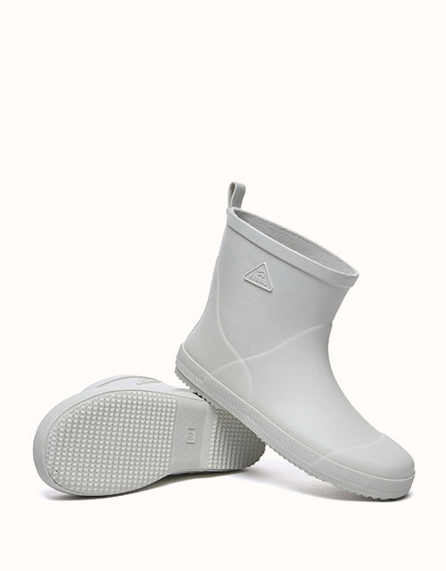 EVERAU® Cora Mini Boots (White)