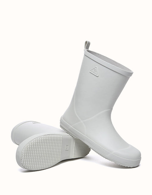 EVERAU® Cora Short Boots (White)
