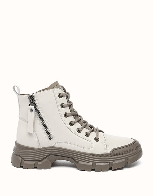 Image of Boots. Product name - EVERAU® Lorrine Boots in White colour by brand - Everau