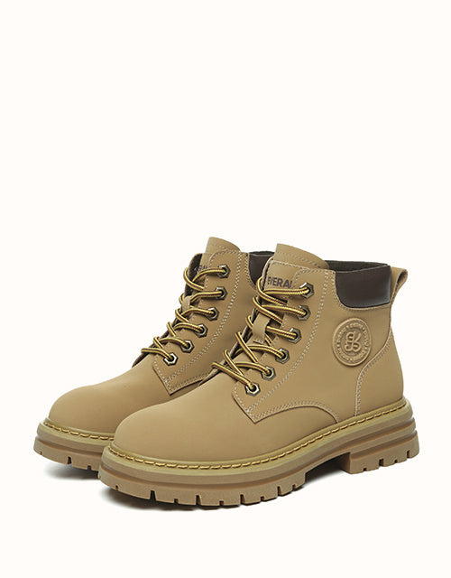 EVERAU® Stephanie Boots (Chestnut)