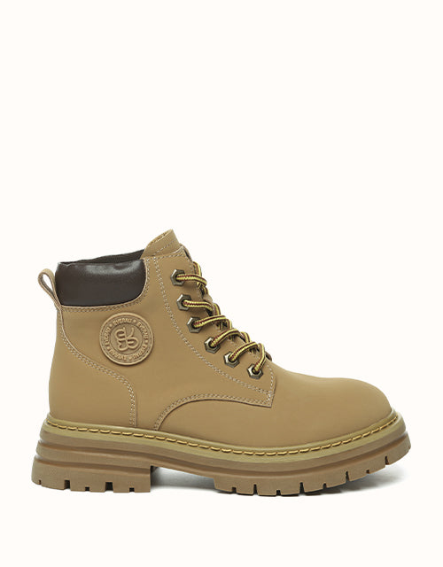 Image of Boots. Product name - EVERAU® Stephanie Boots in Chestnut colour by brand - Everau