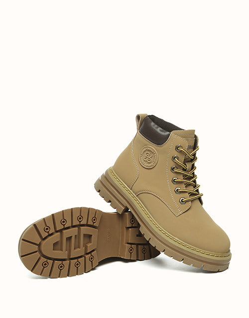 EVERAU® Stephanie Boots (Chestnut)