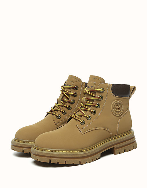 EVERAU® Aubrey Boots (Chestnut)