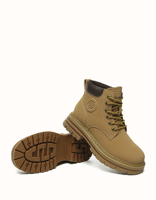 EVERAU® Aubrey Boots (Chestnut)