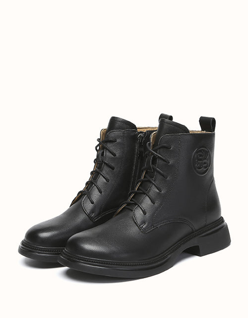 EVERAU® Gabriela Boots (Black)