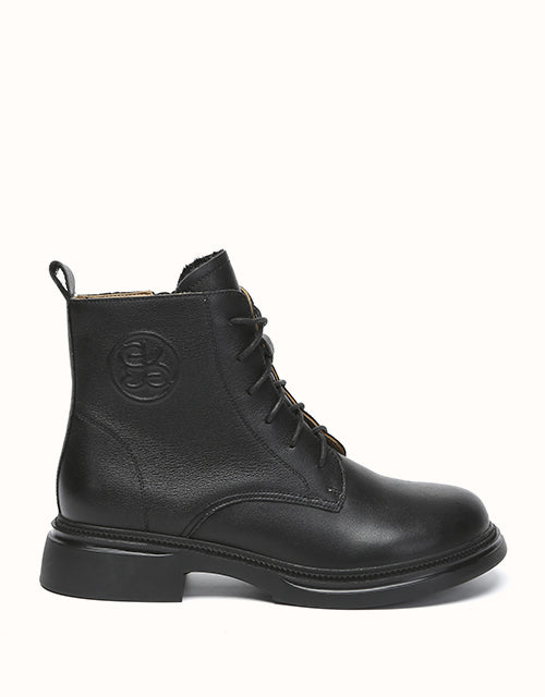 Image of Boots. Product name - EVERAU® Gabriela Boots in Black colour by brand - Everau