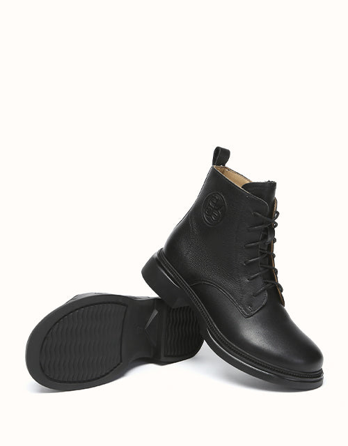 EVERAU® Gabriela Boots (Black)