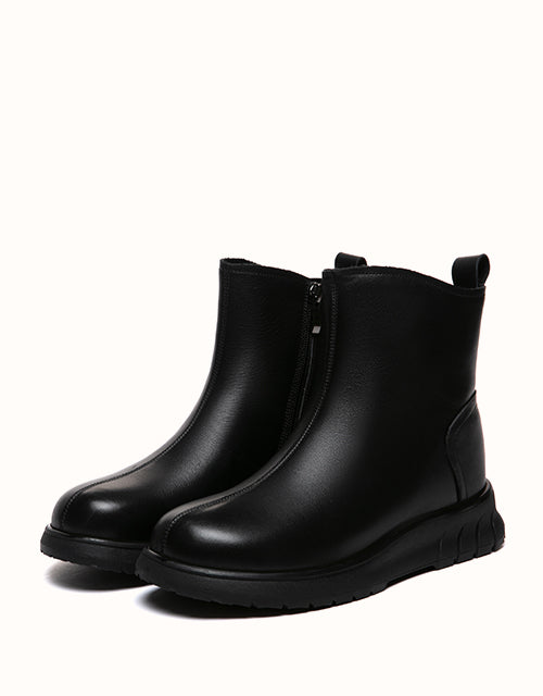 EVERAU® Brayde Cozy Boots (Black)
