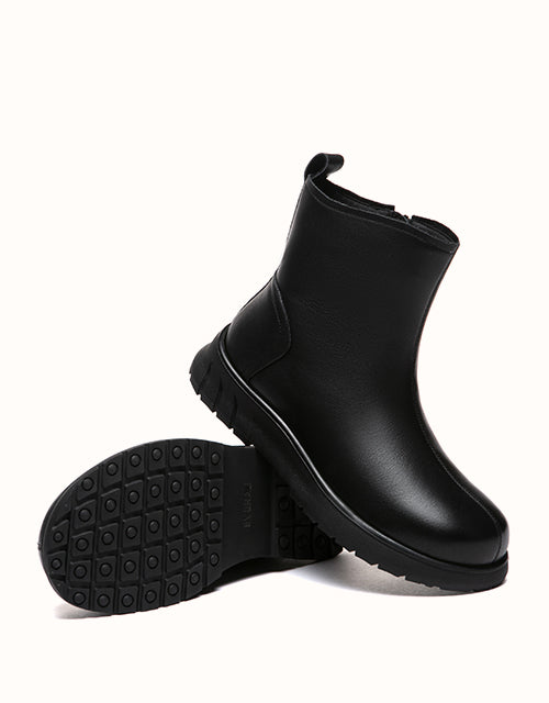 EVERAU® Brayde Cozy Boots (Black)