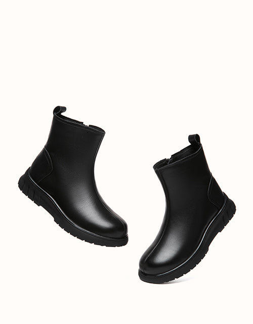 EVERAU® Brayde Cozy Boots (Black)